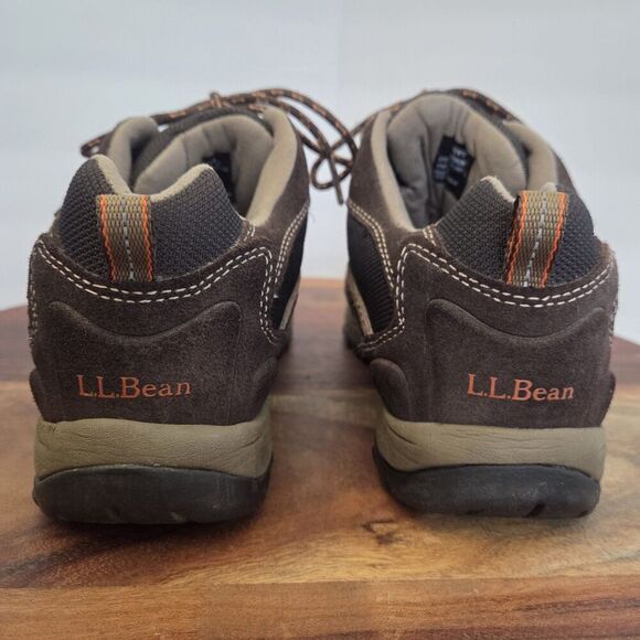LL BEAN Women’s Tek 2.5 Primaloft Low Hiking Boot Brown Size 7.5/8 - SEE DESC - Picture 9 of 14